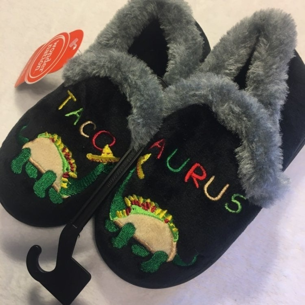 NWT Indoor/outdoor slippers 9/0 Dino - Picture 3 of 4